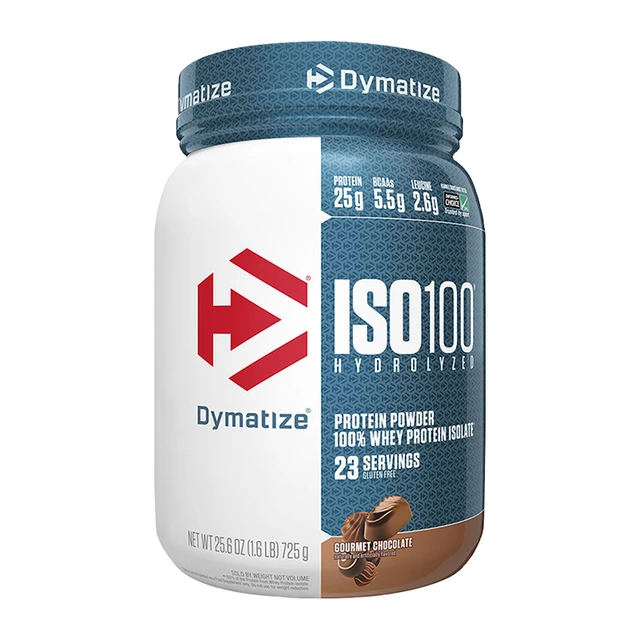 Dymatize 狄马泰斯 ISO100系列 水解乳清蛋白粉