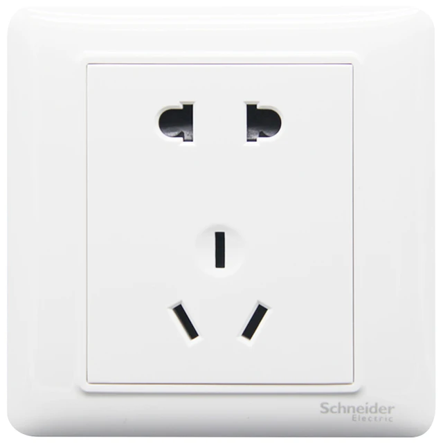 Schneider Electric 施耐德电气 Brillyn睿意系列 86型插座