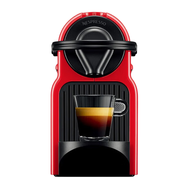 NESPRESSO Original系列 C40-CN-RE-NE4 胶囊咖啡机 红色