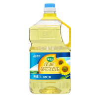 绿宝 压榨葵花籽油 5L
