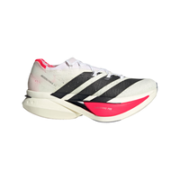  adidas/阿迪达斯 女士专业竞训跑鞋+碳板+碳柱  白色、黑色、亮红色 通用 37