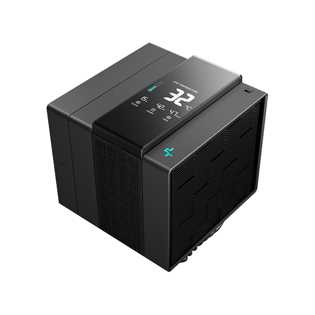 九州风神 阿萨辛 4 VC VISION 无光 162mm 风冷散热器