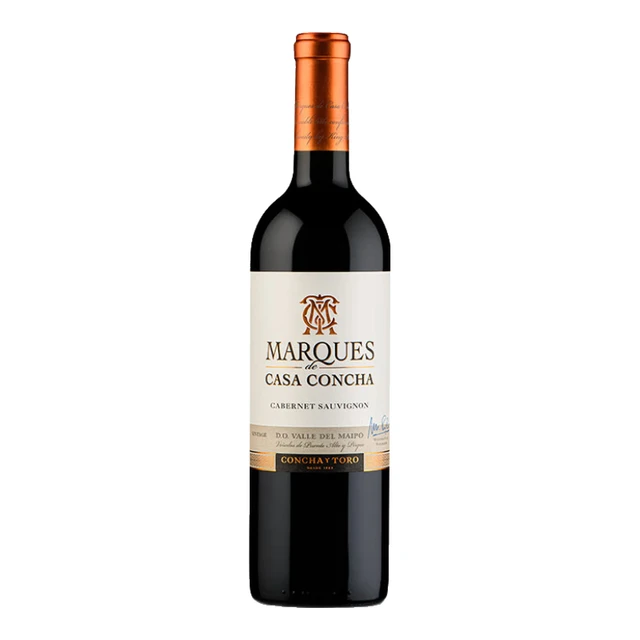 MARQUES de CASA CONCHA 送红魔鬼赤霞珠 Marques de Casa Concha 干露 侯爵 卡本妮苏维翁 红葡萄酒 750ML
