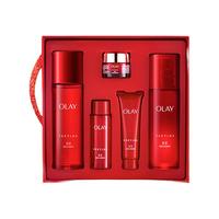 OLAY玉兰油大红瓶水乳套装礼盒护肤品紧致抗皱礼物妈妈官方正品