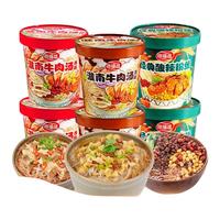 海福盛 淮南牛肉汤/粉丝 6桶组合装