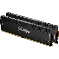 Kingston 金士顿 Fury系列 叛逆者 DDR4 4000MHz 台式机内存 马甲条 黑色 32GB 16GBx2 KF440C19RB1K2/32