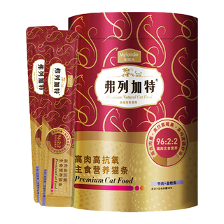 弗列加特主食猫条 牛肉+金枪鱼 15g*10支