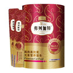 弗列加特 96%高肉含量主食营养猫条 成猫湿粮猫条 牛肉金枪鱼