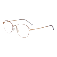 夕阳红远近两用老花镜女自动变焦黑科技量子双光老花眼镜AX5327 玫瑰金 150D