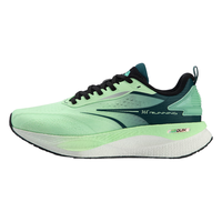 361° 男鞋运动鞋秋季缓震舒适透气耐磨回弹跑步鞋 风花雪月