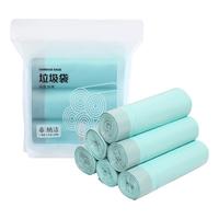 纳洁 加厚 抽绳垃圾袋
