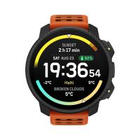 国家补贴、移动端、京东超级补贴：SUUNTO 登山定位 户外探险腕表  精钢版 暮光橙