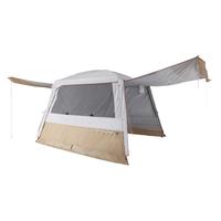 DECATHLON 迪卡侬 客厅帐篷 8397099 米白色 300*300*225cm 10人