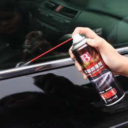 保赐利 车窗润滑剂 汽车门窗户异响润滑油玻璃升降润滑胶条清洗剂200ML