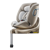 Buddy Buzzy 两只兔子 B107 求知2 安全座椅 光晖版 0-8岁 星曜金