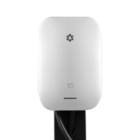 挚达充电桩7kw家用新能源交流充电桩适配小米汽车su7特斯拉小鹏比亚迪问界m7智界s7理想电动车充电器 挑战者7kw-刷卡版 送基础安装