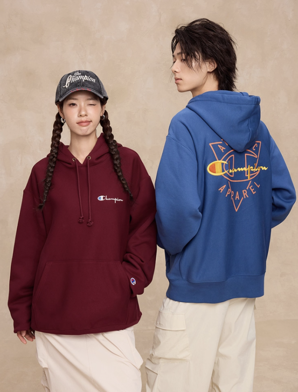 双十一“懒人时尚”满分作业:一套Champion搞定整个秋冬的舒服与好看!