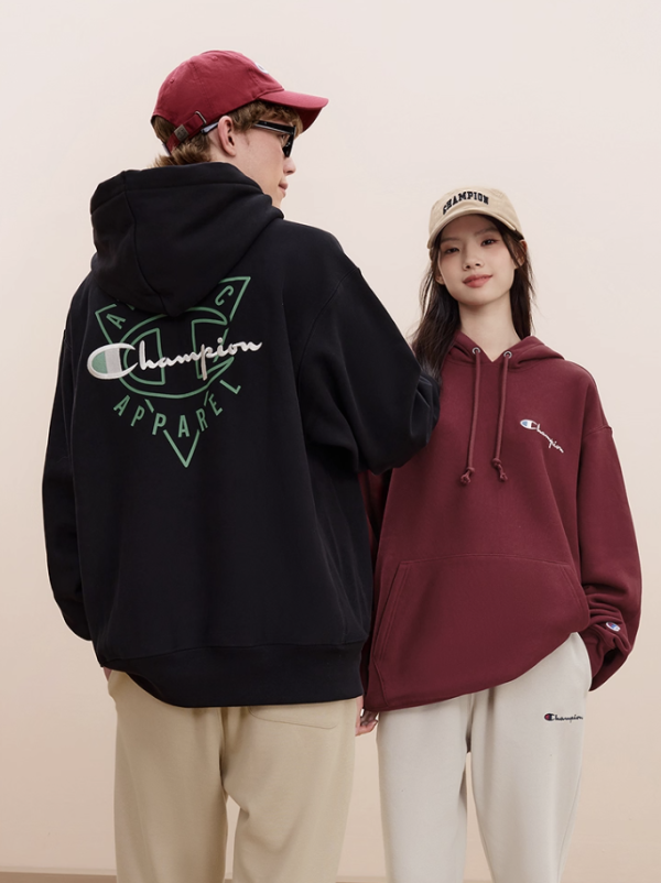 双十一“懒人时尚”满分作业:一套Champion搞定整个秋冬的舒服与好看!