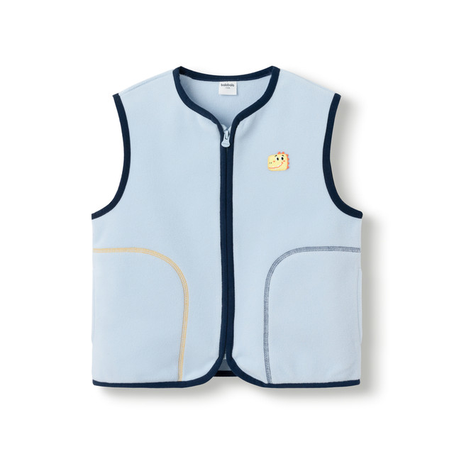 淘金币可用、88VIP：巴拉巴拉 男女童加绒马甲背心 208424171204