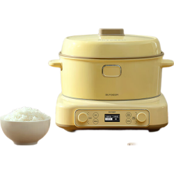 北鼎 IH加热 电饭煲  小鹅黄 3L