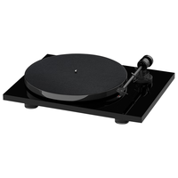宝碟奥地利Pro-JectE1 BT黑胶唱盘机电子转速蓝牙黑胶唱片机 入门级电唱机家用黑胶机 黑色
