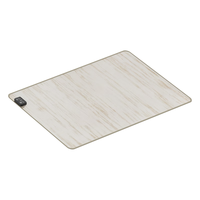 志高（CHIGO）碳晶地暖垫石墨烯地热垫电热地毯发热榻榻米加热地垫客厅取暖脚垫 【0.5*1.5米】触屏定时-卧室适用