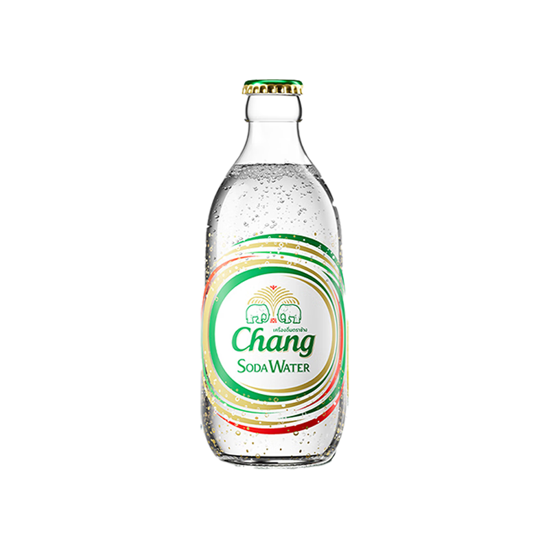 象牌 Chang泰象苏打汽泡水325ml*24瓶 *2整箱装