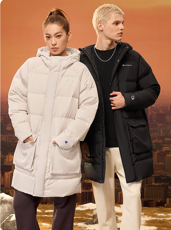 双十一“懒人时尚”满分作业:一套Champion搞定整个秋冬的舒服与好看!