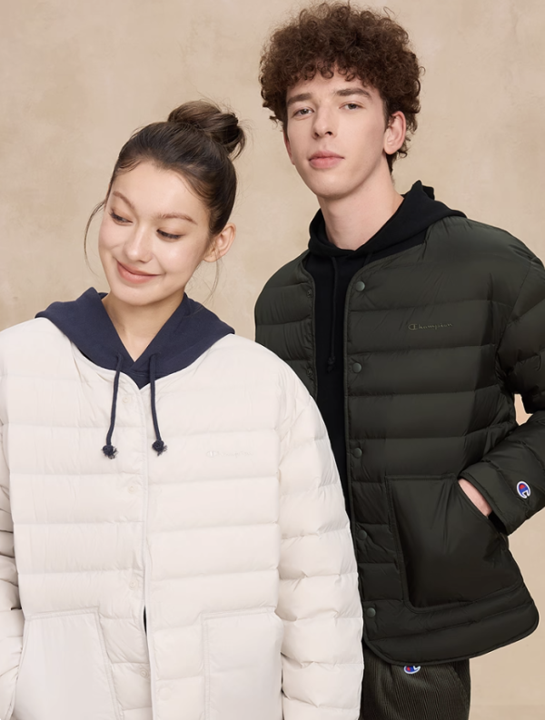 双十一“懒人时尚”满分作业:一套Champion搞定整个秋冬的舒服与好看!