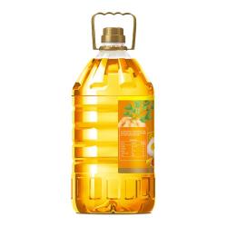 福临门 金阙谣浓香压榨一级花生油6.38L食用油甄选花生密闭压榨
