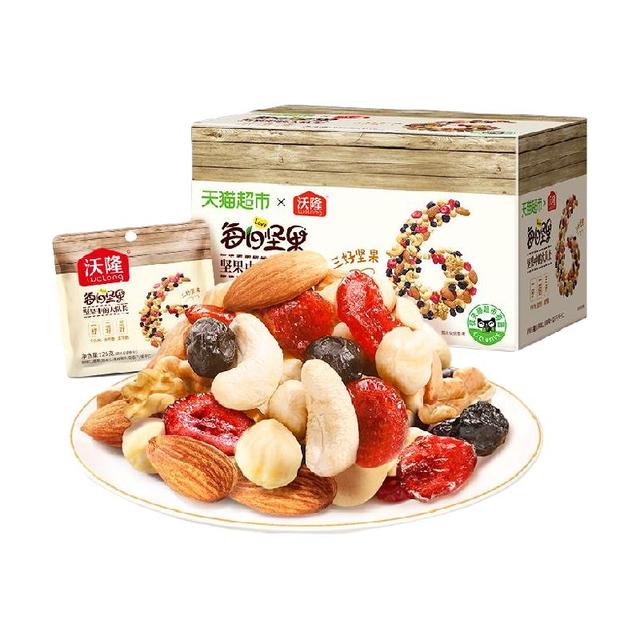 沃隆 每日坚果 300g 混合坚果