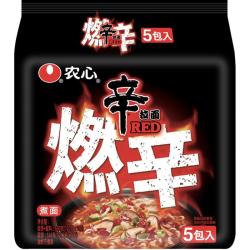 农心 三倍辣 辛拉面