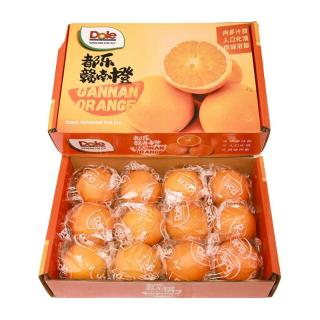 赣南脐橙2.5kg装 单果160g 橙子 生鲜水果年货礼盒