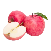 Mr.Seafood 京鲜生 正宗红旗坡阿克苏脆甜苹果 2.5kg装 果径95mm以上