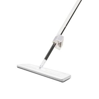 88VIP：妙潔 免手洗平拖简约型 家用一拖净拖把 36cm（含2块拖布）