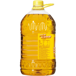 鲁花 香飘万家5S压榨一级浓香花生油6.08L*2 食用油 物理压榨