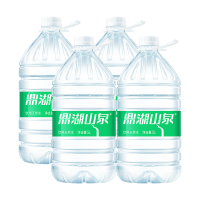 今日必买：鼎湖山泉 饮用天然水 5L*4桶
