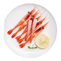 美加佳 加拿大原装进口甜虾刺身1kg 90-120只