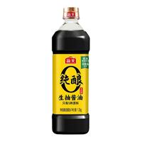 海天 酱油0添加纯酿生抽 1.2kg