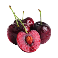 蒲恋车厘子樱桃【多地次日达】大连美早大樱桃5斤可选新鲜水果礼盒 1斤(净重) 不 品质中果【单果5-8g】农场现摘