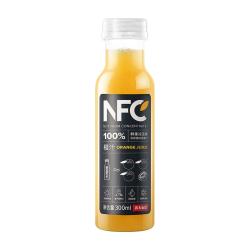 农夫山泉 100%纯果汁NFC果汁300ml*12瓶缤纷礼盒(6橙汁+6芒果汁)