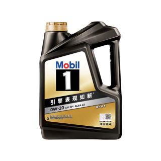 美孚 京东养车 黑金系列小保养三次卡5W-30 SP级 4L 3年可用