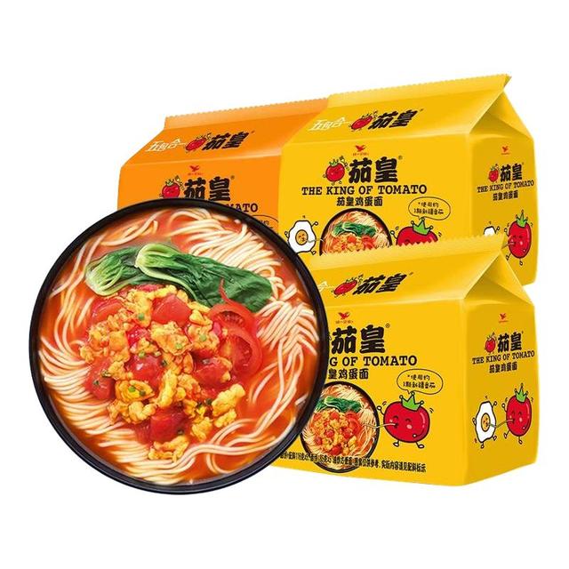 统一 茄皇 番茄鸡蛋面