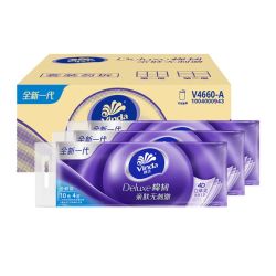 Vinda 维达 卷纸棉韧 4层 100g*30卷
