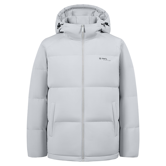 雪中飞 极寒鹅绒系列 80%鹅绒男士连帽羽绒服 充绒量104g X201414829F