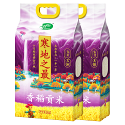 十月稻田 寒地之最 香稻贡米10斤
