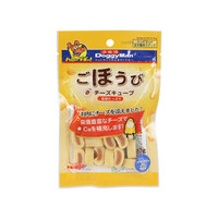 多格漫 日本多格漫芝士夹心卷80g  鸡肉牛肉三文鱼多口味奶酪狗零食
