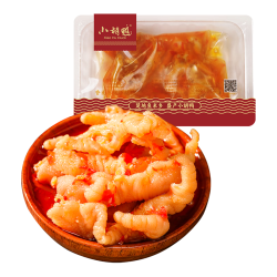 小胡鸭 蒜香味无骨鸡爪 200g（任选4件）