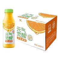统一 元气觉醒 100%橙汁 300毫升*12瓶