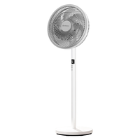 艾美特（AIRMATE）【语音控制】家用大风量落地扇电风扇台式节能空气循环小风扇6档暴风定时电扇高清屏显 FS30-SR99